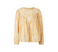 s.Oliver Chemisier pour Femme., Sunlight Yellow AOP, 44