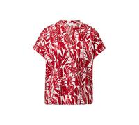 s.Oliver Chemisier rouge sang / blanc naturel, Taille XXL