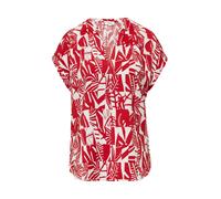 s.Oliver Chemisier rouge vif / blanc, Taille XS