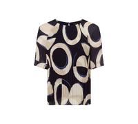 s.Oliver Chemisier sable / beige clair / marine / bleu roi, Taille XS