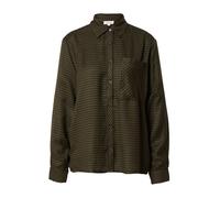 s.Oliver Chemisier vert foncé / noir, Taille S-M