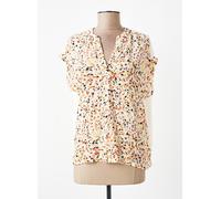 s.oliver chemisiers et blouses femme de couleur beige 36