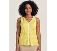 s.oliver chemisiers et blouses femme de couleur jaune