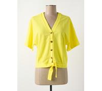 s.oliver chemisiers et blouses femme de couleur jaune