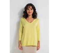 s.oliver chemisiers et blouses femme de couleur jaune