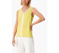 s.oliver chemisiers et blouses femme de couleur jaune 36