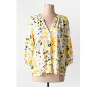 s.oliver chemisiers et blouses femme de couleur jaune 40