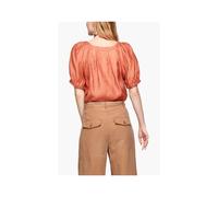 s.oliver chemisiers et blouses femme de couleur orange 40