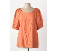 s.oliver chemisiers et blouses femme de couleur orange 42