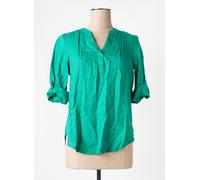 s.oliver chemisiers et blouses femme de couleur vert 36