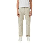 s.Oliver Chino Denver pour Homme : Chino avec Ceinture Confortable en Coton Stretch, 8148_Beige Clair, S