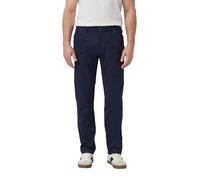 s.Oliver Chino pour Homme en Coton Stretch avec Ceinture Confortable, Bleu, XXL