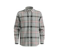 s.Oliver Shirts White Check Taille: 3XL | Casual chemises Outlet | Homme | Blanche