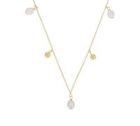 s.Oliver Collier avec pendentif en acier inoxydable/argent sterling 925 pour femme, collier, avec cristal, livré dans un coffret cadeau à bijoux.