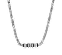 s.Oliver Collier femme en acier inoxydable avec cristal, livré dans un coffret cadeau