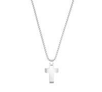 s.Oliver Collier homme avec pendentif, croix, livré dans un coffret cadeau bijoux