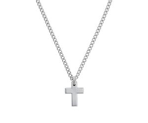 s.Oliver Collier homme avec pendentif, croix, livré dans un coffret cadeau bijoux