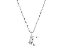 s.Oliver Chaîne avec pendentif en acier inoxydable Garçons Enfants Collier, 40+3 cm, Argent, Contrôleur, Livré en boîte cadeau de bijoux