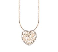 s.Oliver - Collier - Vermeil - Oxyde de Zirconium - 45 cm - 522489