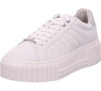 s.Oliver Confort Lacets pour femmes en blanc S24-0247407, S24-0247407