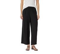 Jupe-culotte coupe ample avec taille élastique femme s.Oliver - black 34