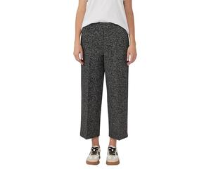 s.Oliver Culotte Aspect mélangé avec Taille élastique, 9999_Noir, 38