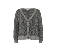 s.Oliver CURVE Cardigan graphite / gris foncé, Taille L-XL