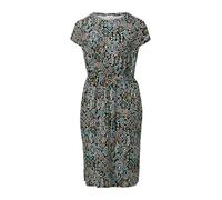 s.Oliver CURVE Robe ivoire / aqua / noir / blanc, Taille 50