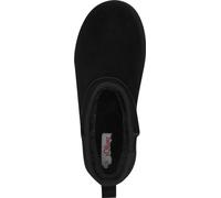 s.Oliver Damen Stiefelette Leder Schlupfstiefel Plateau Warmfutter 5-26352-41, Taille:41 EU, Couleur:Noir