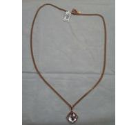 S.Oliver Dames-Chaîne avec Pendentif (46530) Neuf + Emballage D'Origine