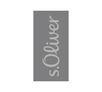 S.OLIVER Drap de douche, 70 x 140 cm (gris)