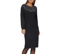s.Oliver Dress Black Taille: 42 | Robes Outlet | Femme | Le Noir