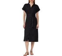 s.Oliver Robe-chemise noir, Taille 40