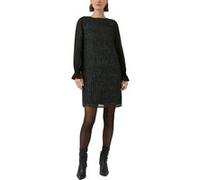 s.Oliver BLACK LABEL 2171939 Robe à Manches Longues en Dentelle crochetée, 9999, 44 Femmes