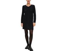 s.Oliver Dresses Black Taille: S | Robes Mini Outlet | Femme | Le Noir