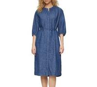 s. Oliver Dresses Blue-denim Taille: 40 | Robes midi Outlet | Femme | Bleu