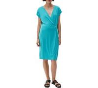 s. Oliver Dresses Blue Green Taille: 38 | Robes midi Outlet | Femme | Bleu