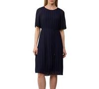 s.Oliver BLACK LABEL 2166019 Robe, Bleu, 48 Femmes