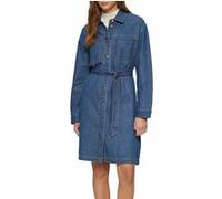 s.Oliver Dresses Blue Taille: 34 | Robes Chemises Outlet | Femme | Bleu