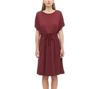 Robe sans manches en jersey avec cordon de serrage et ourlet évasé femme s.Oliver Rouge 42