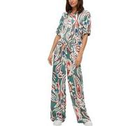 s.Oliver Dresses Green-aop Taille: 36 | Salopettes Outlet | Femme | Vert