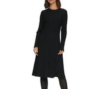s. Oliver Dresses Grey/black Taille: 46 | Robes midi Outlet | Femme | Gris