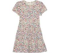 s.Oliver Robe crème / bleu / lilas / rouge, Taille 110