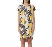 Robe blouse en lin mélangé coupe ample femme s.Oliver Beige 36