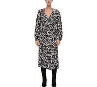 s.Oliver Dresses White Black Allover Print Taille: 38 | Robes Outlet | Femme | Le Noir