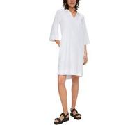 s.Oliver Dresses White Taille: 40 | Robes Mini Outlet | Femme | Blanche
