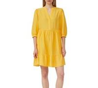 s.Oliver Dresses Yellow Taille: 40 | Robes Chemises Outlet | Femme | Jaune