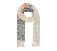 s.Oliver Écharpe beige / gris / orange, Taille 1