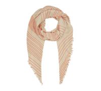 s.Oliver Écharpe écru / orange, Taille 1