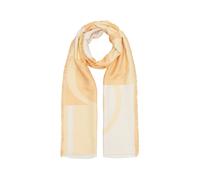 s.Oliver Écharpe jaune clair / abricot / blanc, Taille 1